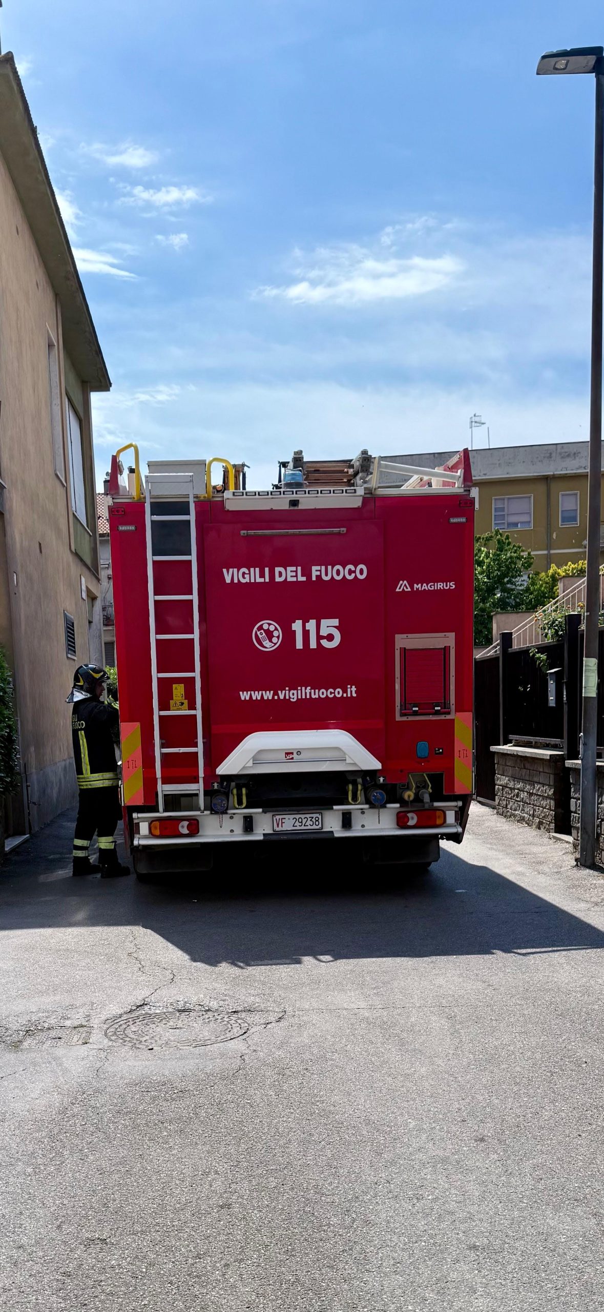 vigili del fuoco