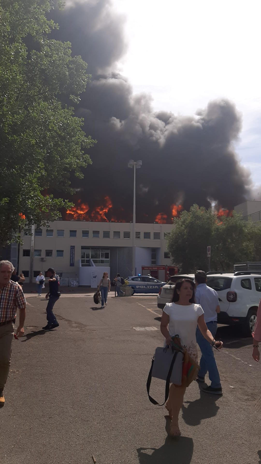 Unitus a fuoco