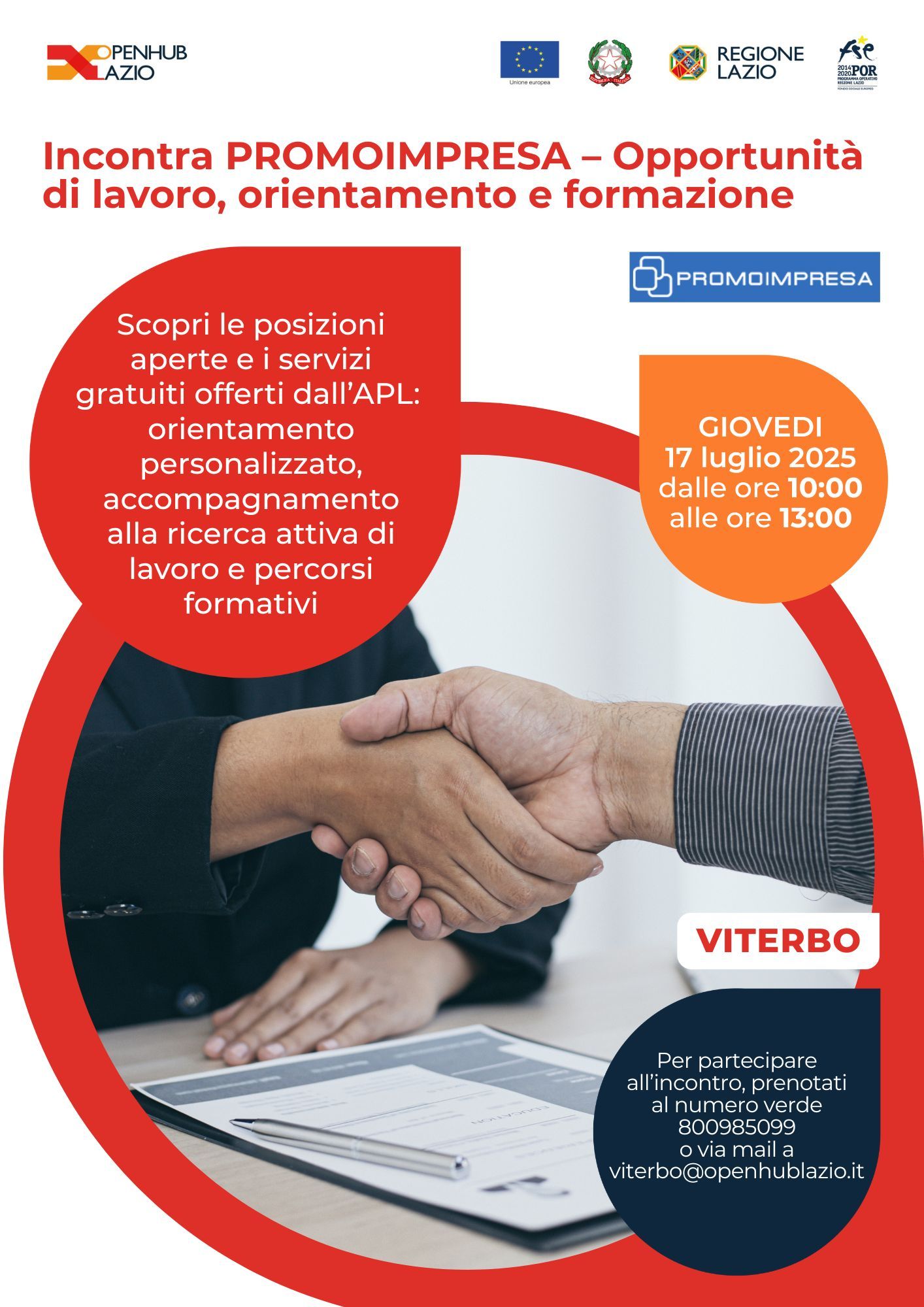 1_Locandina Incontra PromoImpresa 17 Luglio