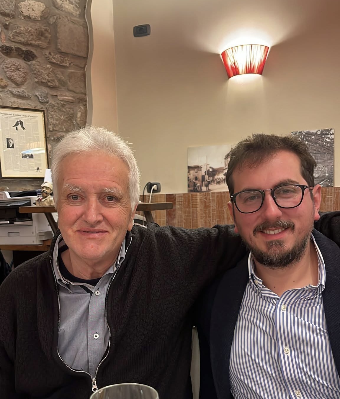 Foto Marcello e Michael Del Moro