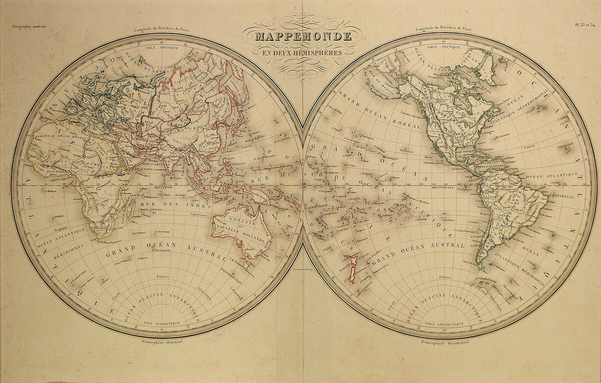 mappamondi