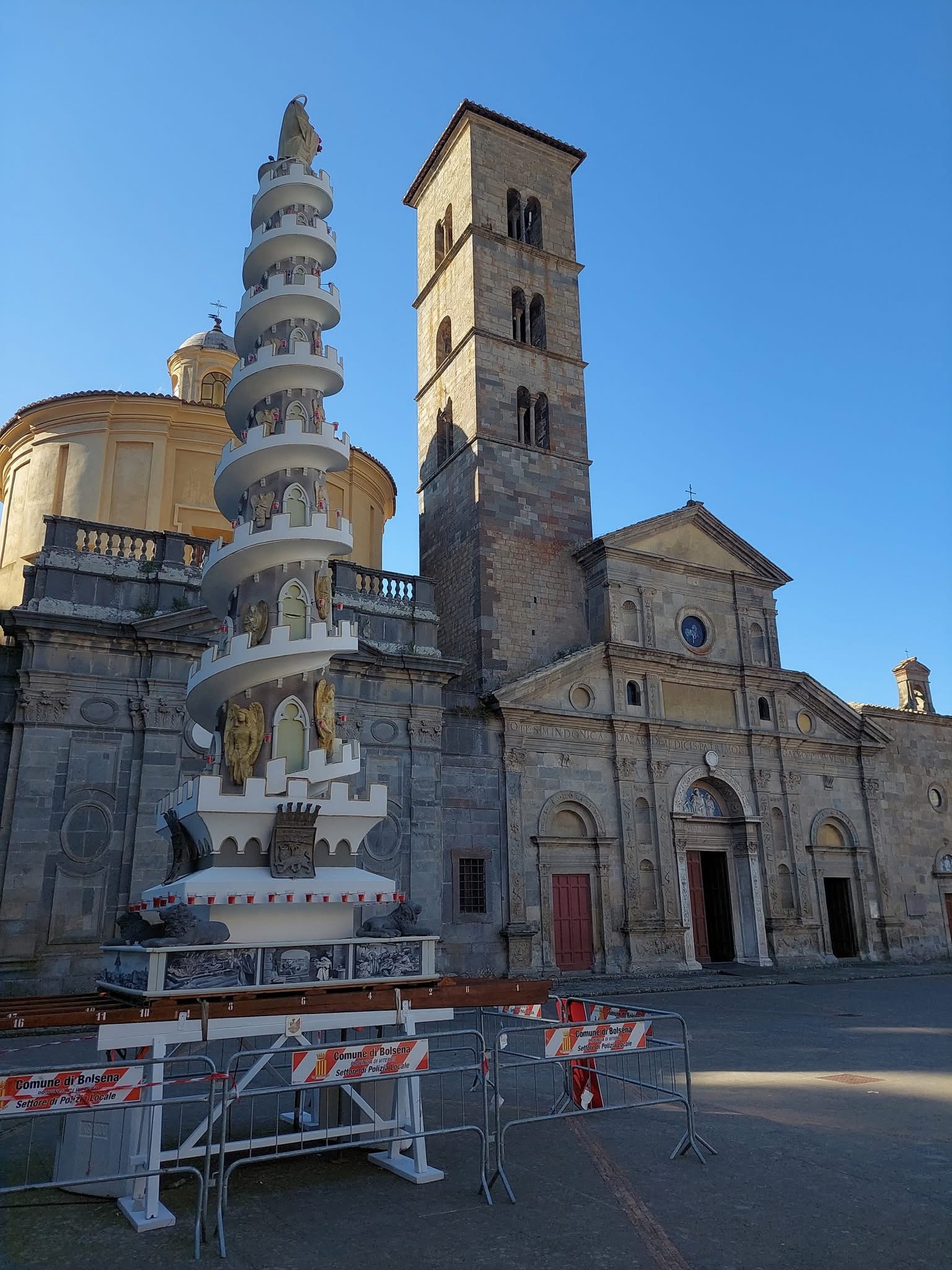 Bolsena Spirale di fede