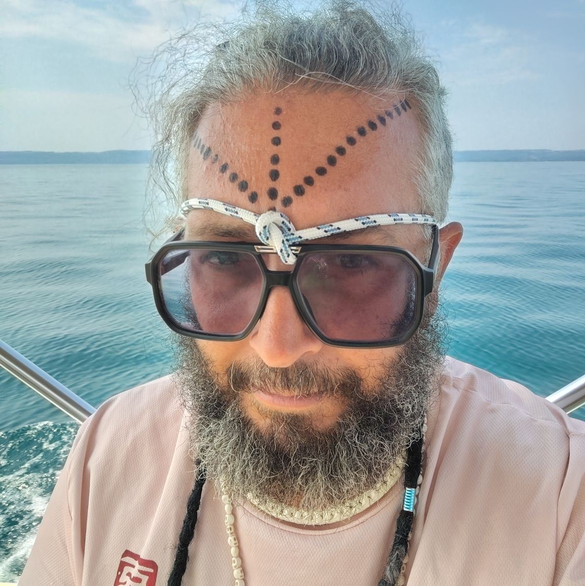 Foto di Ermes Maiolica, portavoce Pirati di Bolsena