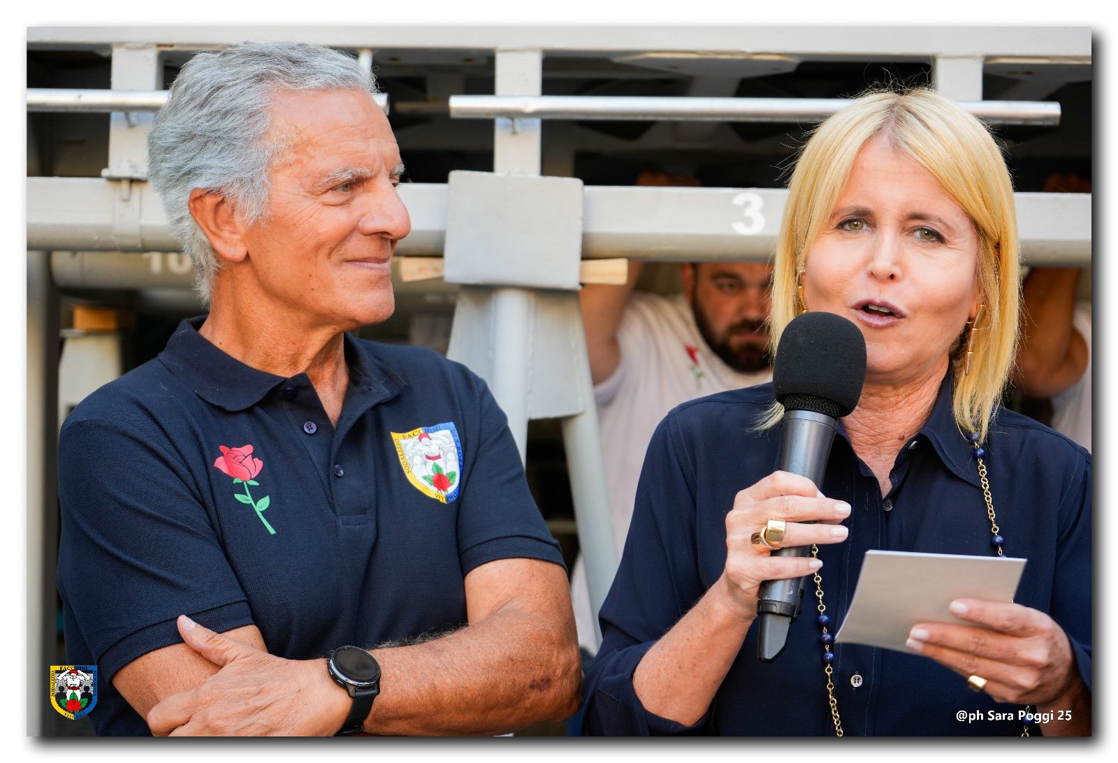Ilaria Grillini e Massimo Mecarini