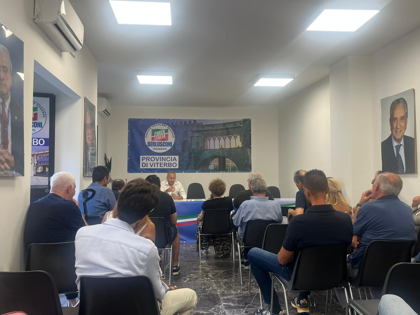 Nuovo Coordinamento di Forza Italia Viterbo