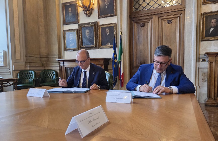 Foto Valditara e Costantini