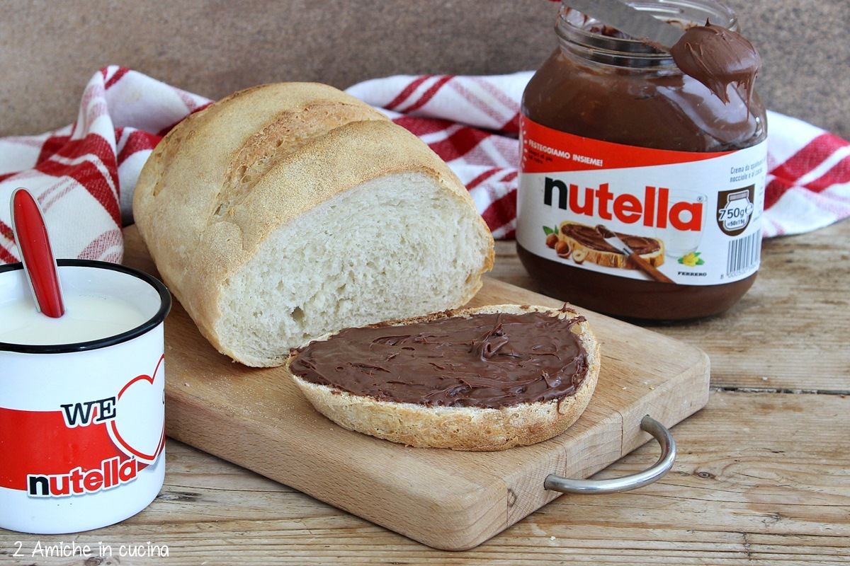 Pane e Nutella, la merenda anni '80