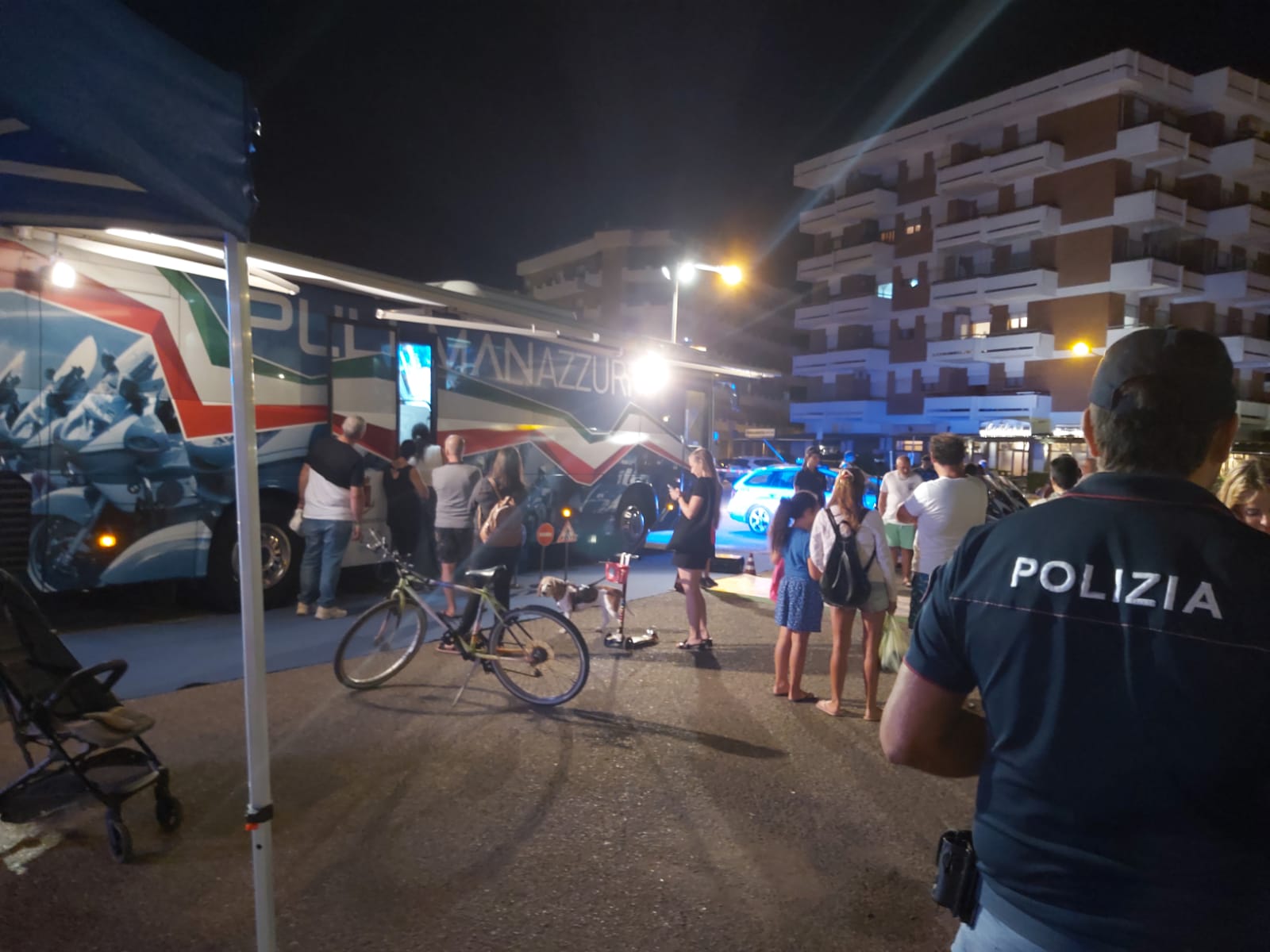 tarquinia polizia