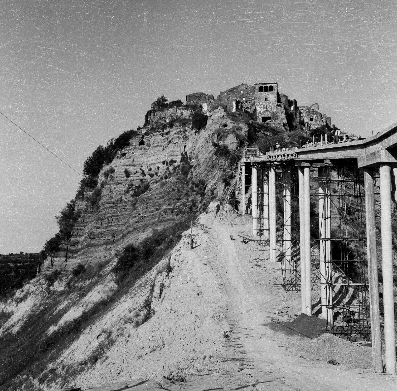 07 costruzione ponte 1965