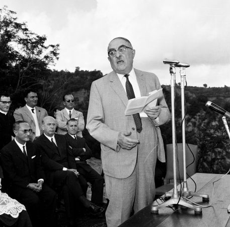 11 Bonaventura Tecchi 1965 inaugurazione ponte