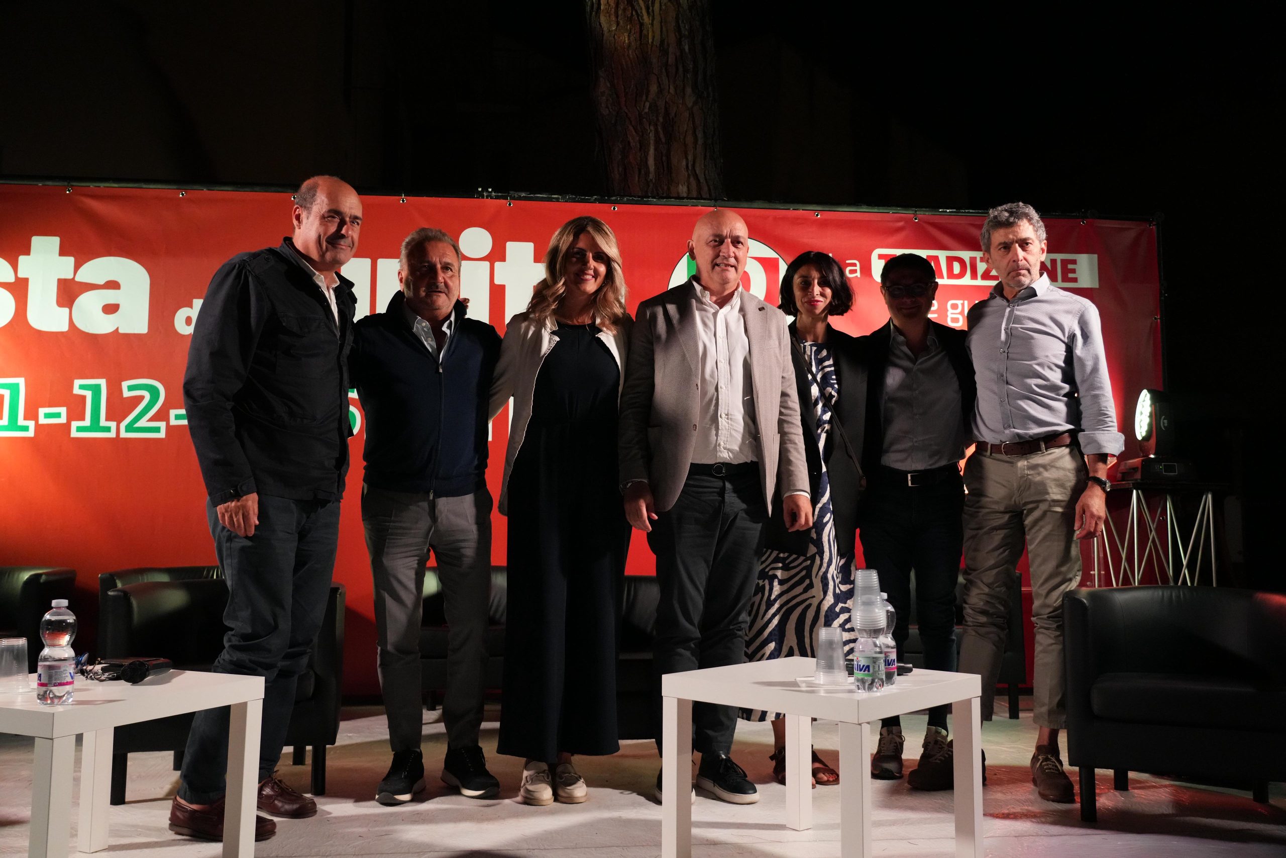 Festa dell'Unità venerdi