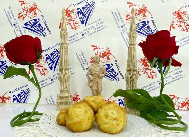 I boccioli di Rosa della Pasticceria Garibaldi