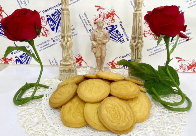 I petali di Rosa della Pasticceria Garibaldi
