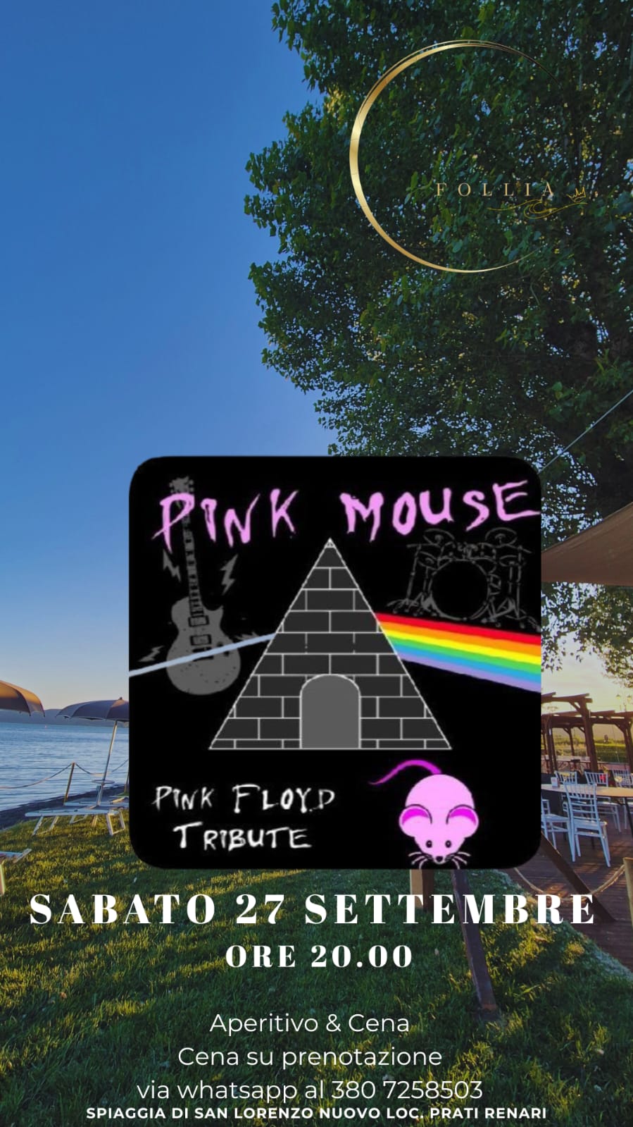 Pink tribute