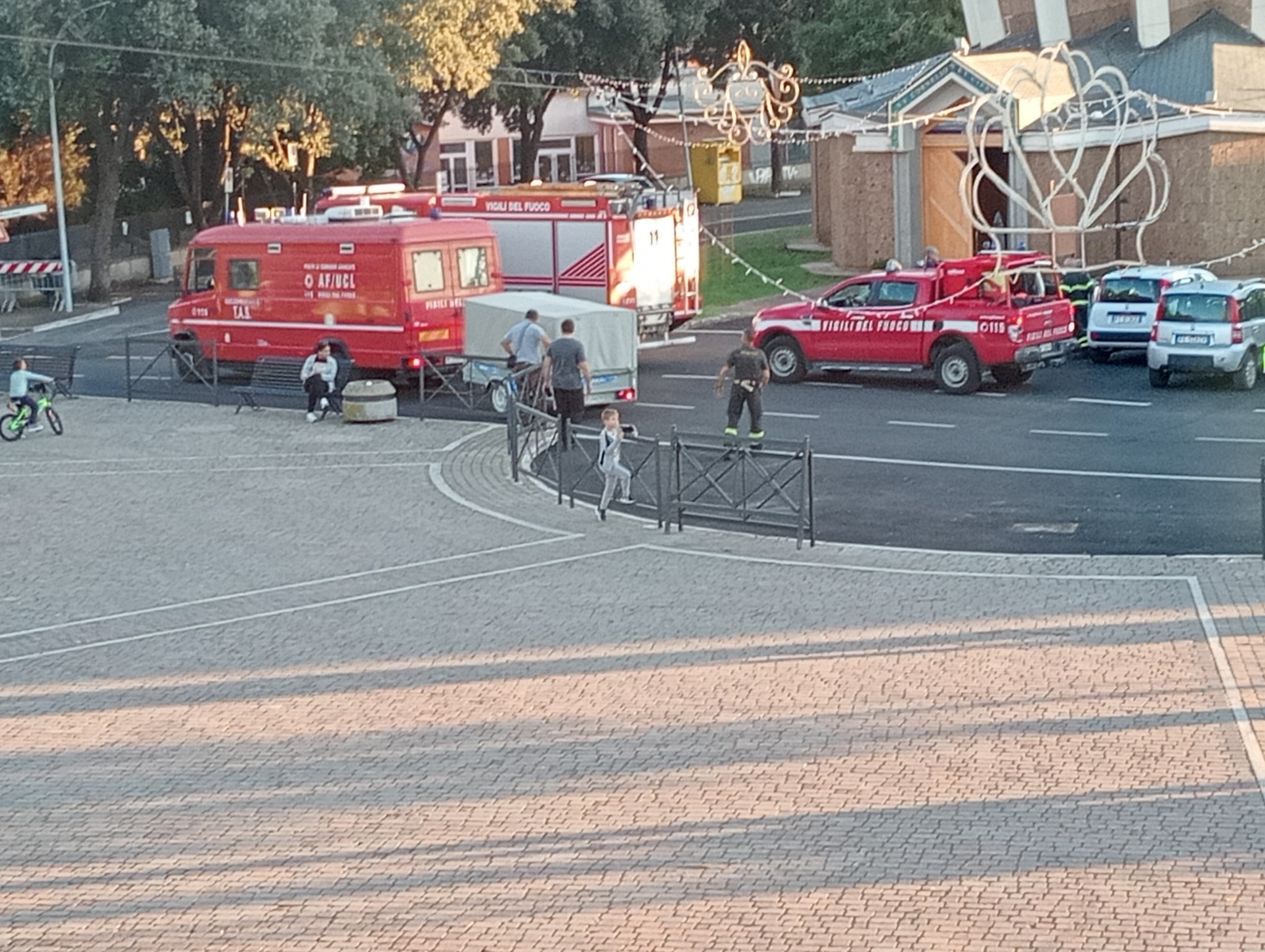 calcata soccorsi