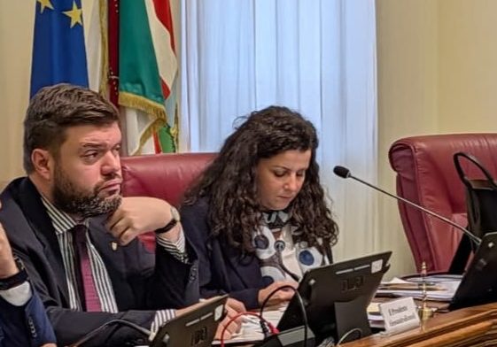 Francesco Monzillo, Alessandro Romoli e Chiara Frontini