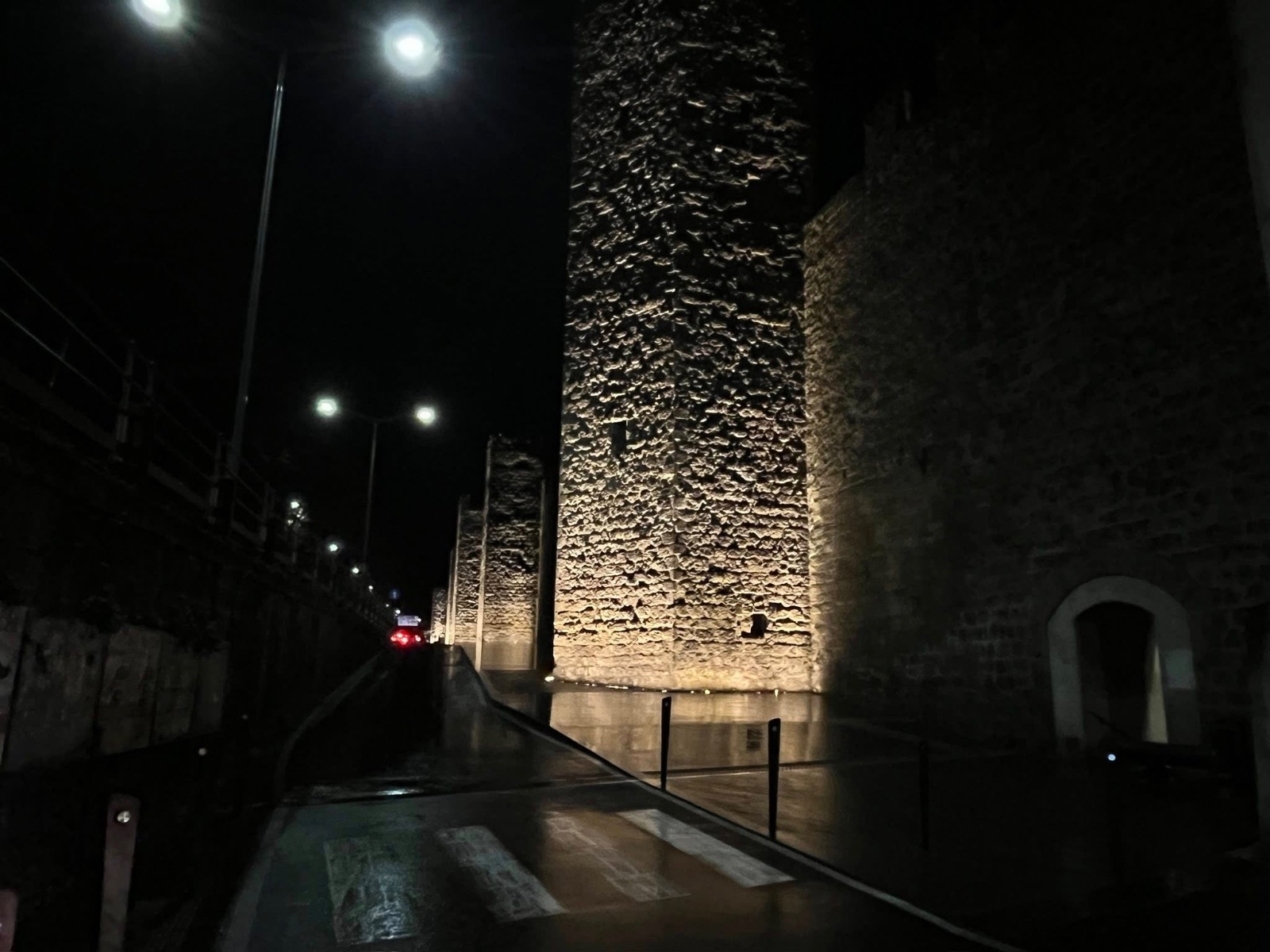Viterbo di notte