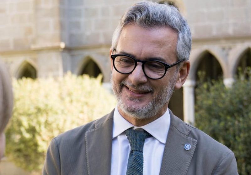 Nella foto il Prof. Giuseppe Calabrò