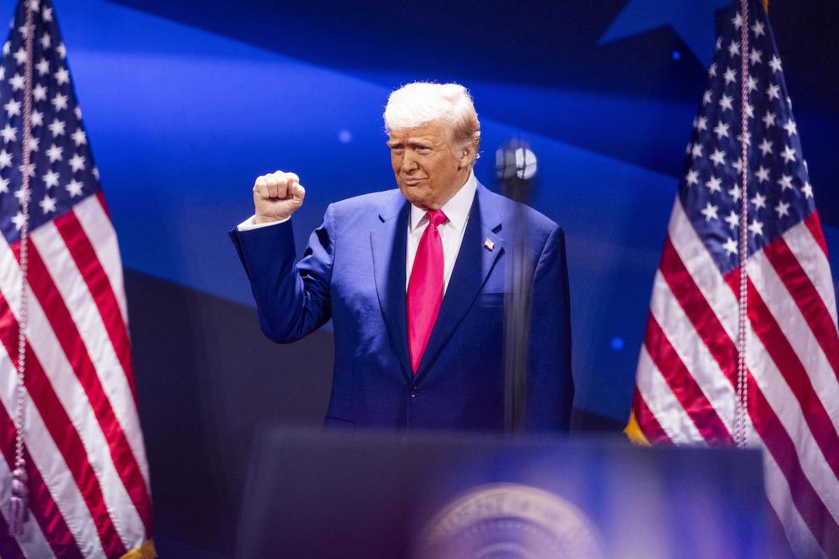 Last day of the Conservative Political Action Conference (CPAC)