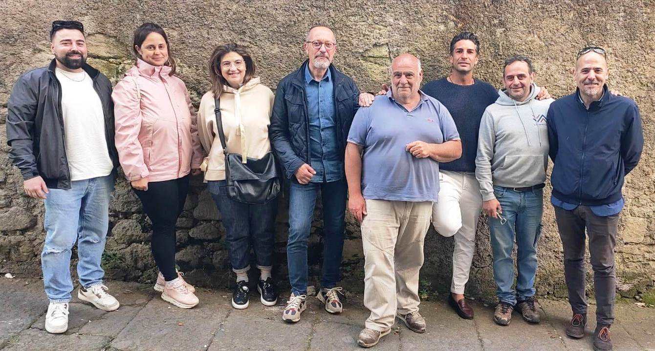 Soriano nel Cimino, il consiglio direttivo della Cna con il segretario Attilio Lupidi