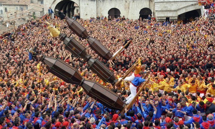 ceri di gubbio
