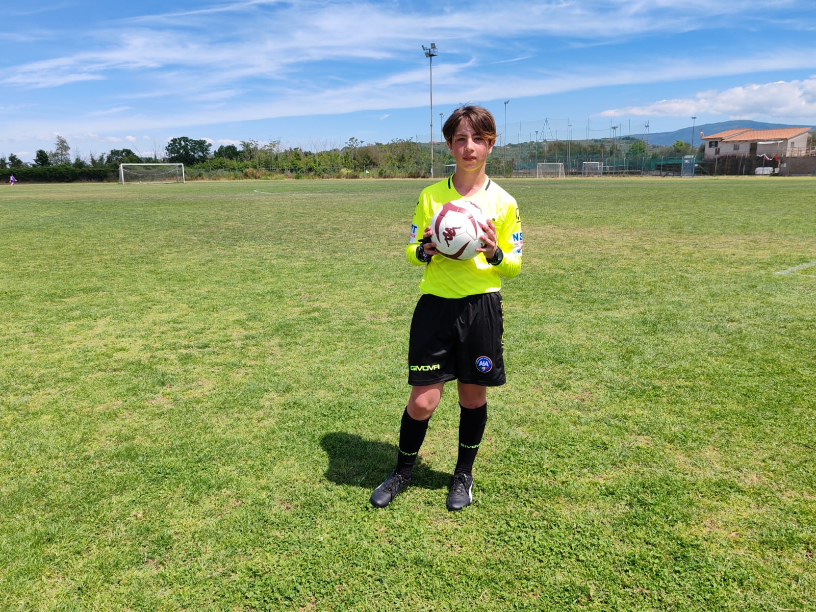 federico ottaviani esordio 3 maggio 2026