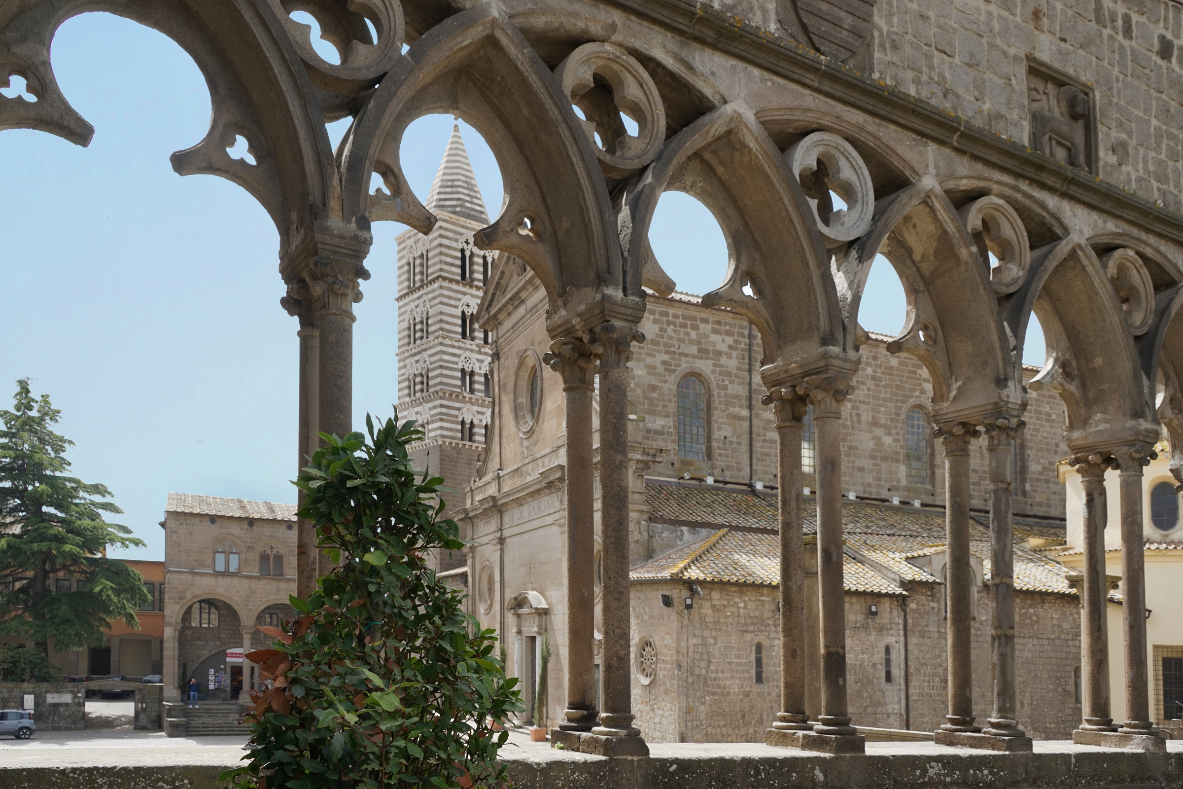 La_cathédrale_San_Lorenzo_(Viterbe,_Italie)_(41746381122)