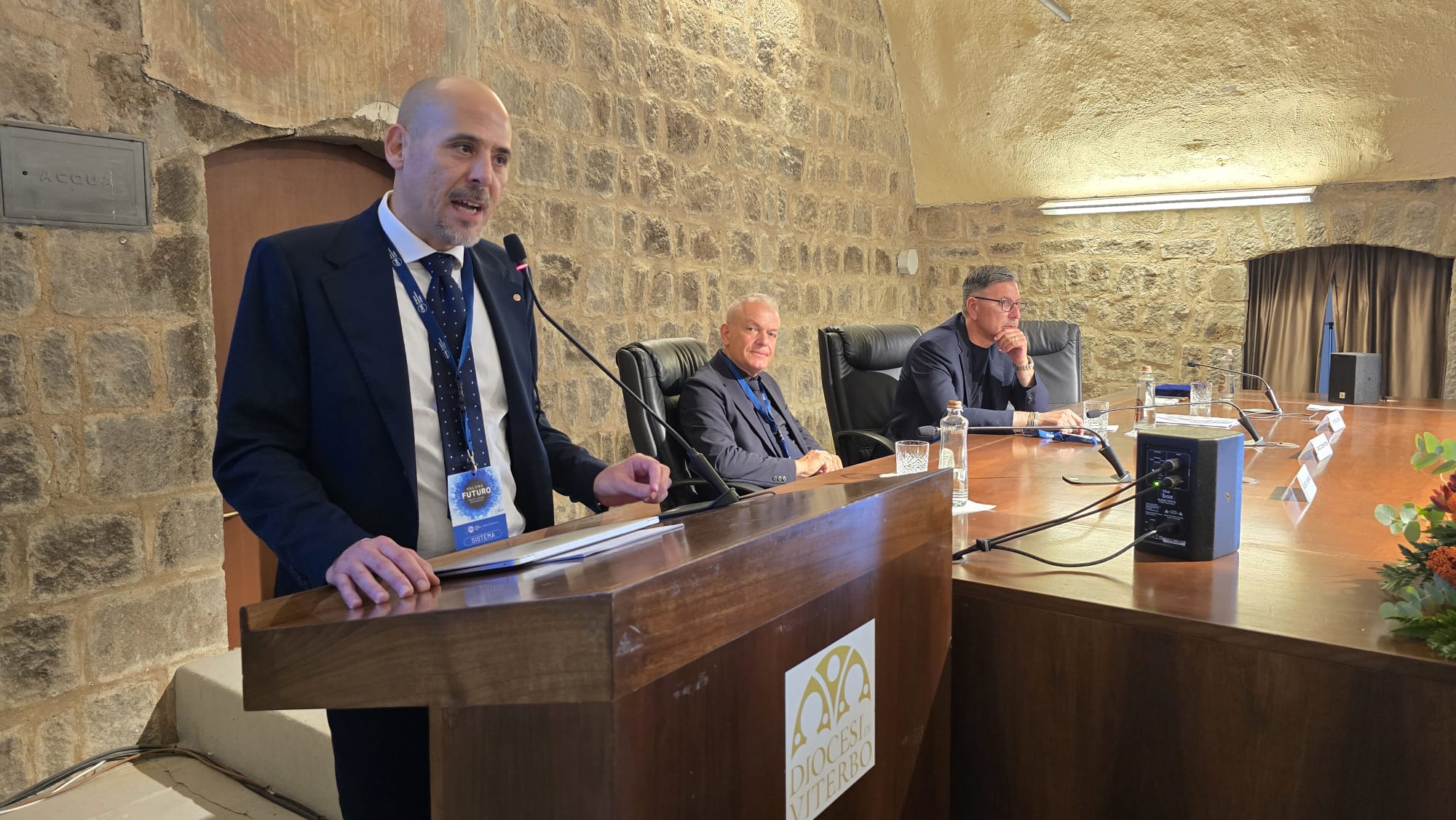 Attilio Lupidi segretario CNA