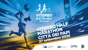 Una città che corre: ti raccontiamo la Viterbo Half Marathon 2026