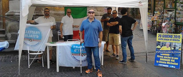 Buzzi Fratelli d'Italia firme