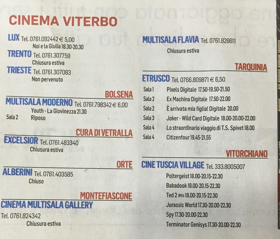 Cinema