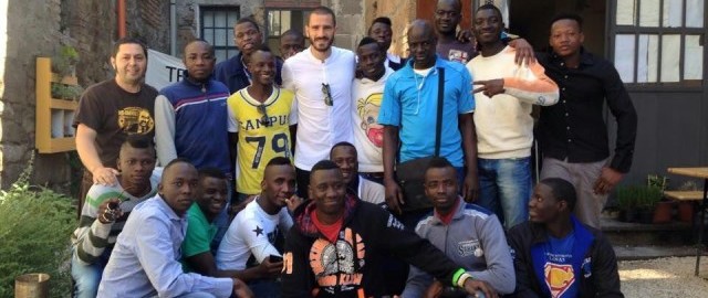 Bonucci rifugiati