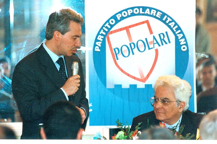 Mattarella con Mariani