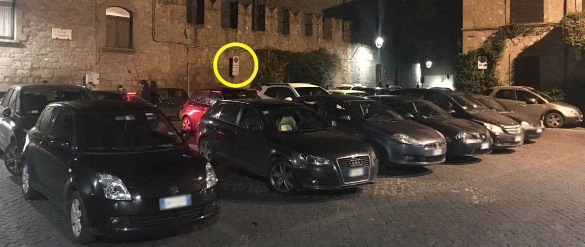 Parcheggio-selvaggio