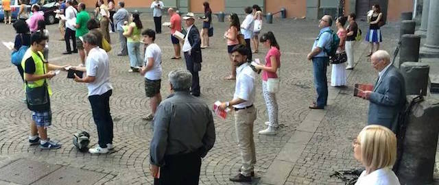 Sentinelle in Piedi Sabatini