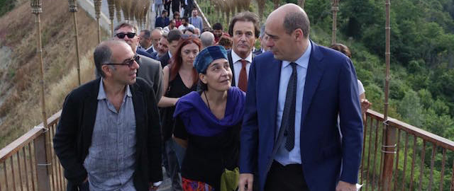 Tornatore zingaretti civita