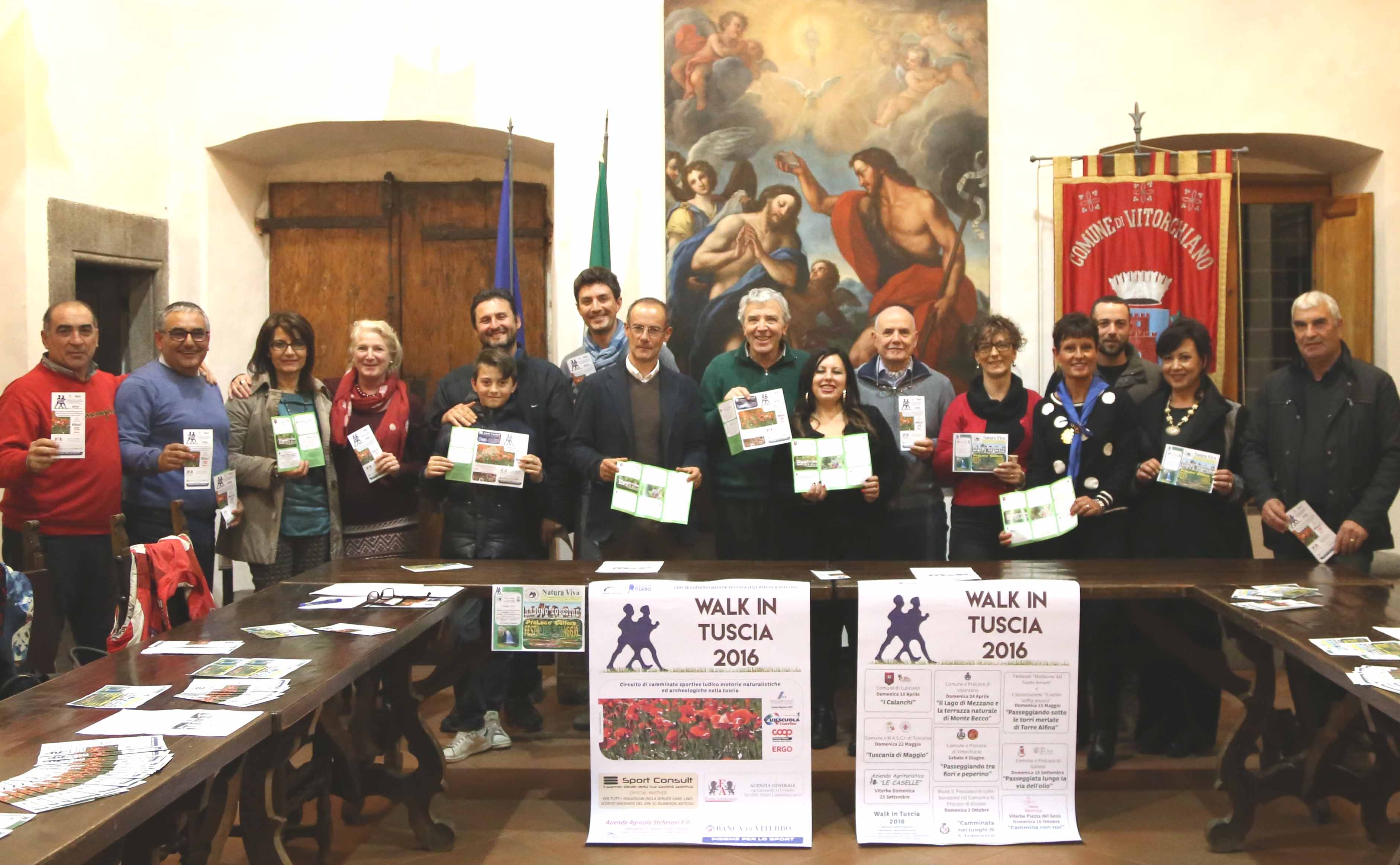 Walk Presentazione 2016