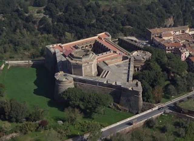 il Forte Sangallo di Civita Castellana