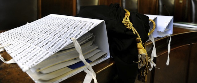 SCIOPERO DEI MAGISTRATI