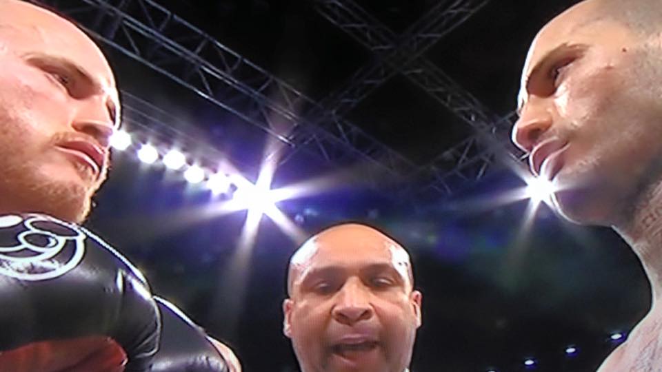 boxe copertina