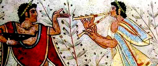 etruschi aliante tuscia
