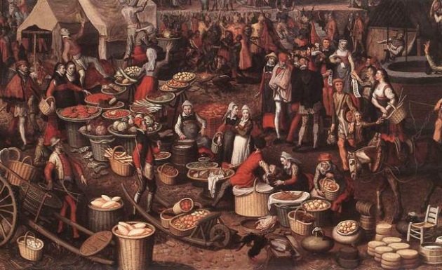 fiera medioevale